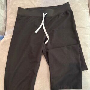 Figs Livingston black pants
